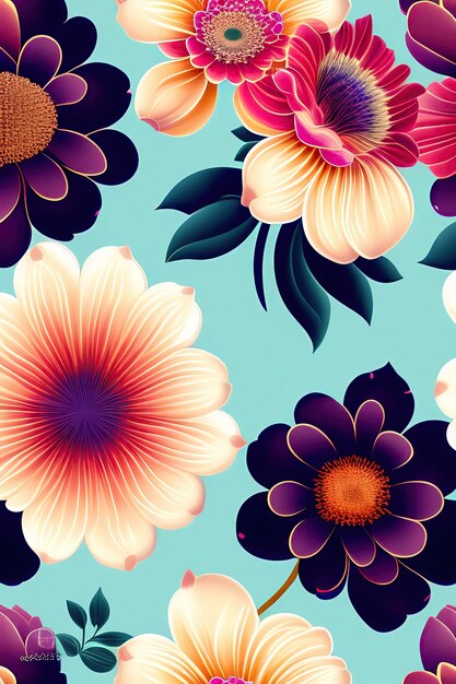 Hermoso fondo de pantalla de joyería floral