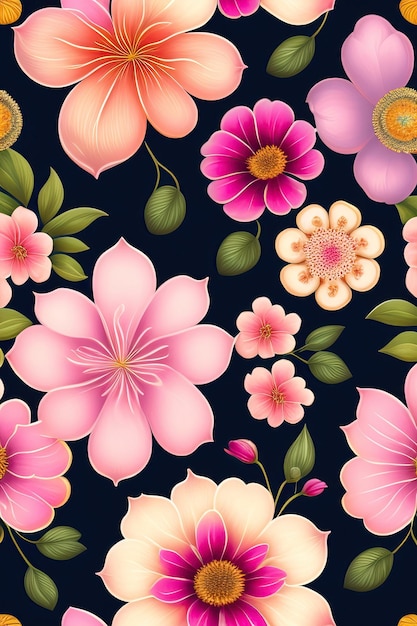 Hermoso fondo de pantalla de joyería floral