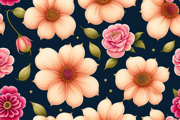 Foto hermoso fondo de pantalla de joyería floral