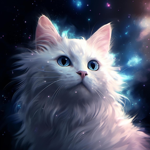 hermoso fondo de pantalla lindo gato