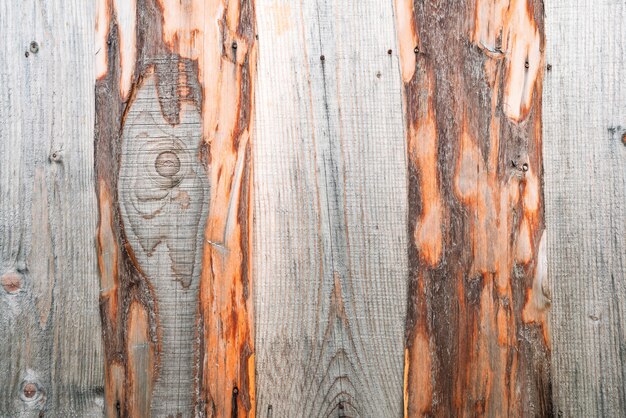 Hermoso fondo de una pared de madera con patrones de madera inusuales