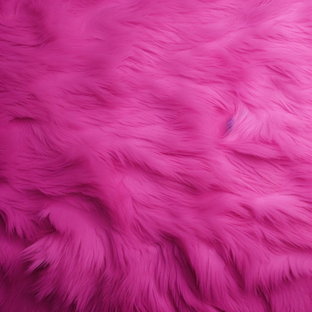 Foto un hermoso fondo de pelaje rosa generativo ai