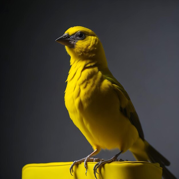 Foto hermoso guacamayo verde azul y amarillo generado