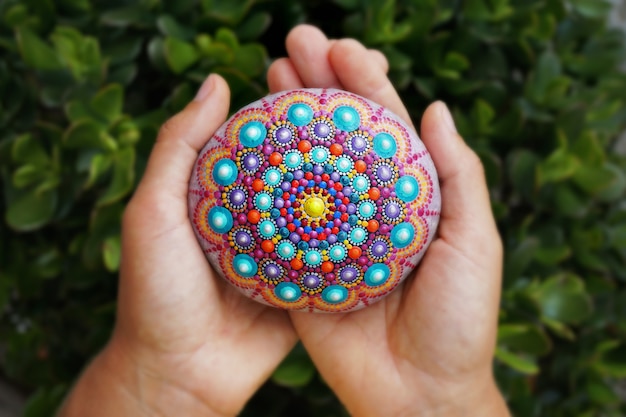 Hermoso mandala rock