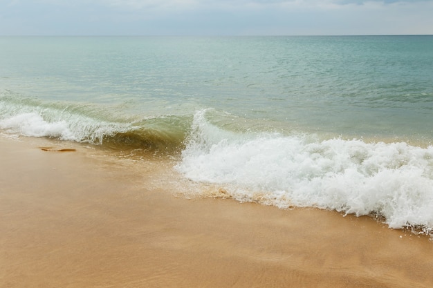 Hermoso mar de Andamán