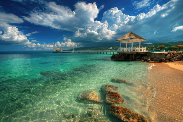 El hermoso Montego Bay Beach Club Disfruta de las tranquilas aguas azules del Caribe y la impresionante belleza de la costa