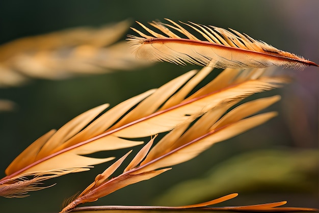 Hermoso objeto de fotografía macro