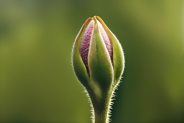 Hermoso objeto de fotografía macro