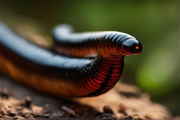 Hermoso objeto de fotografía macro