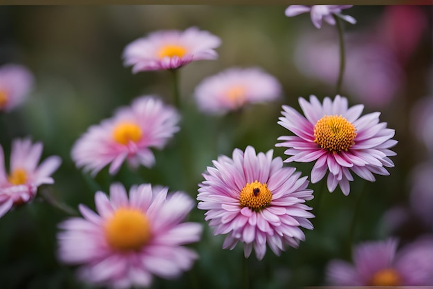 Hermoso objeto de fotografía macro