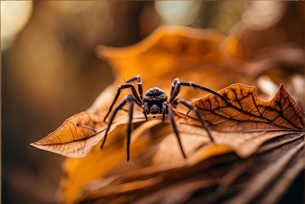 Hermoso objeto de fotografía macro