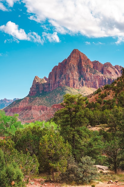 Hermoso paisaje en Arizona, EE.