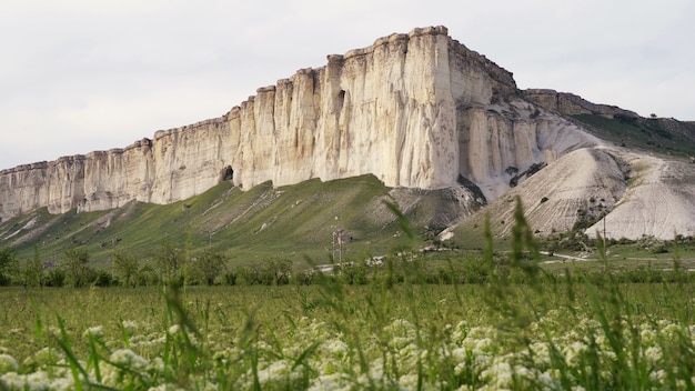 Hermoso paisaje de Belaya Scala