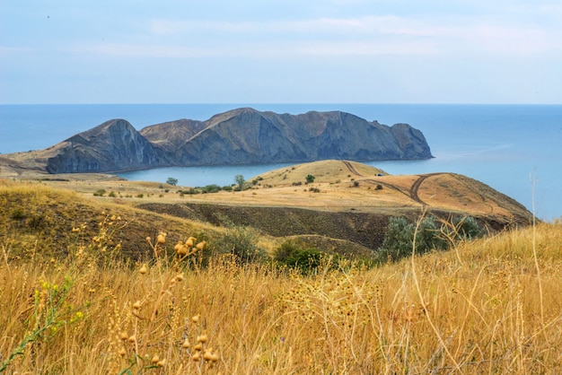 Hermoso paisaje de crimea