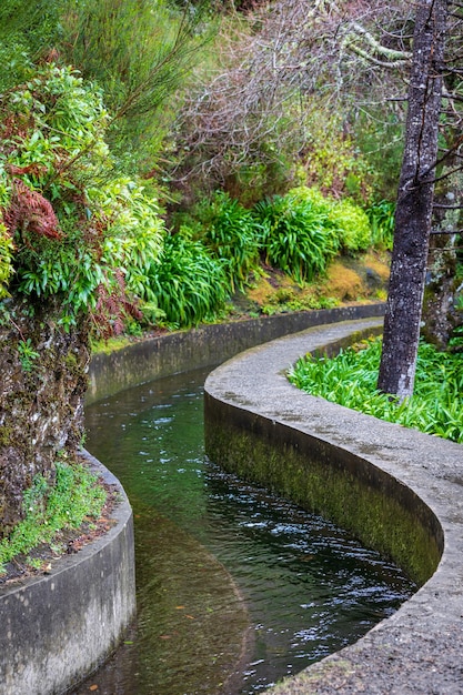 Hermoso paisaje de Madeira