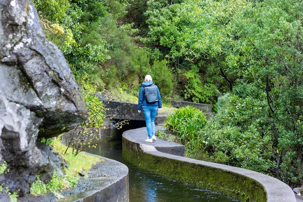 Hermoso paisaje de Madeira