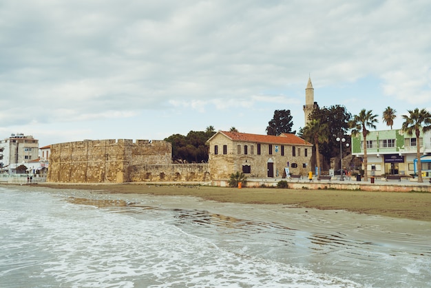 Hermoso paisaje marino de Chipre