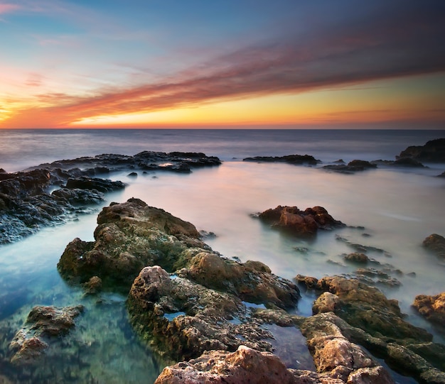 Hermoso paisaje marino.