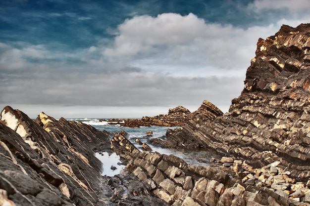 Hermoso paisaje marino