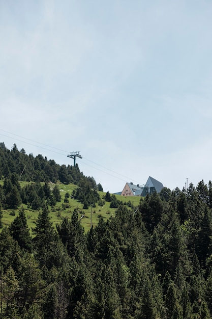 Hermoso paisaje de montaña