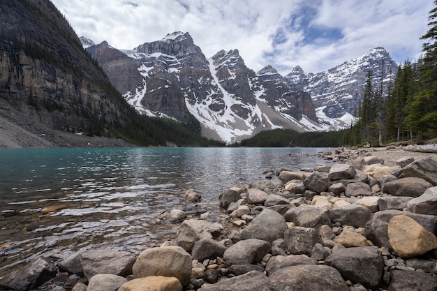 Hermoso paisaje de naturaleza al aire libre