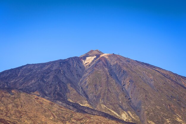 Hermoso paisaje del parque nacional del Teide Tenerife Islas Canarias España