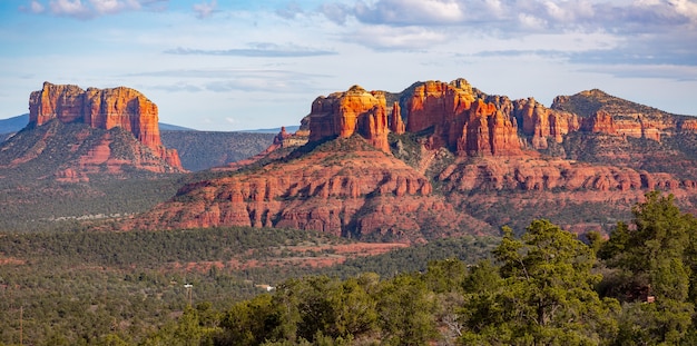 Hermoso paisaje de Sedona Red Rocks en Arizona