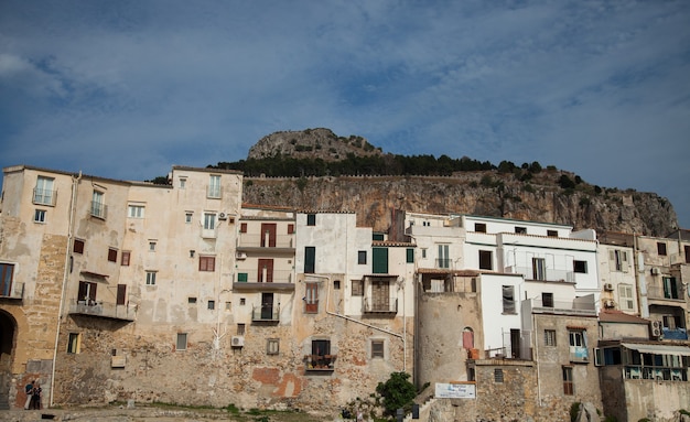 Hermoso paisaje en Sicilia Italia