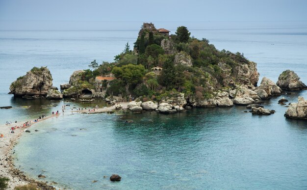 Hermoso paisaje en Sicilia Italia