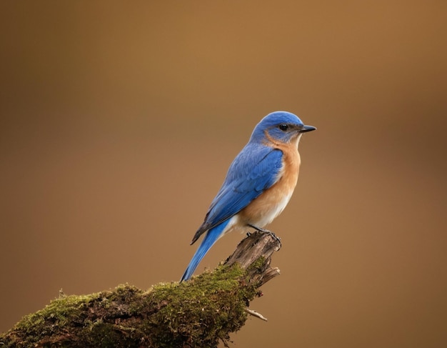 un hermoso pájaro sin derechos de autor