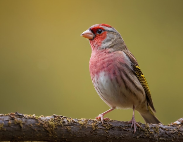 un hermoso pájaro sin derechos de autor