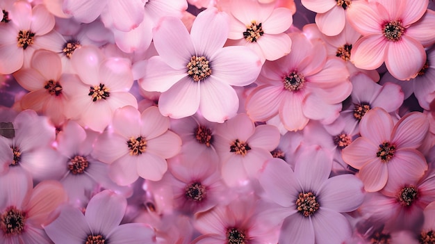 hermoso paquete de flores