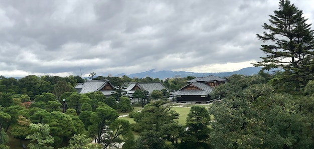 Hermoso parque en Japón