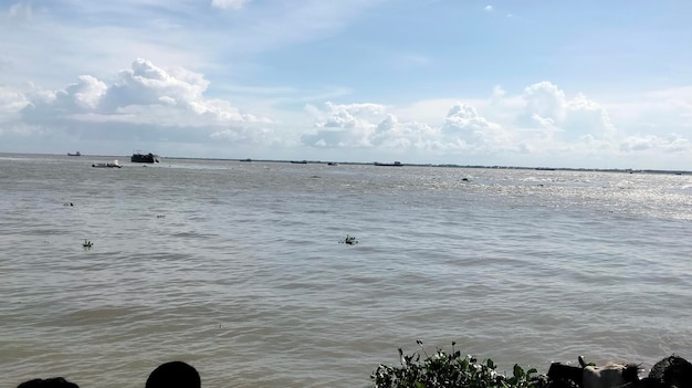 Hermoso paseo en barco por el río.