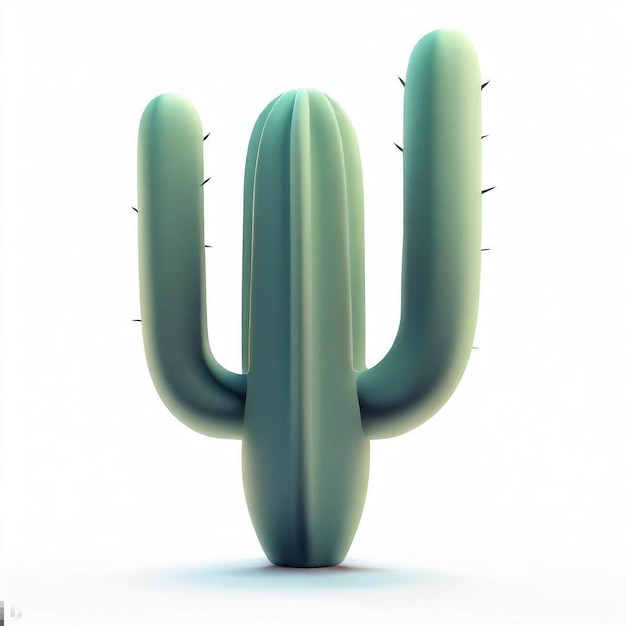 Foto hermoso pequeño cactus verde