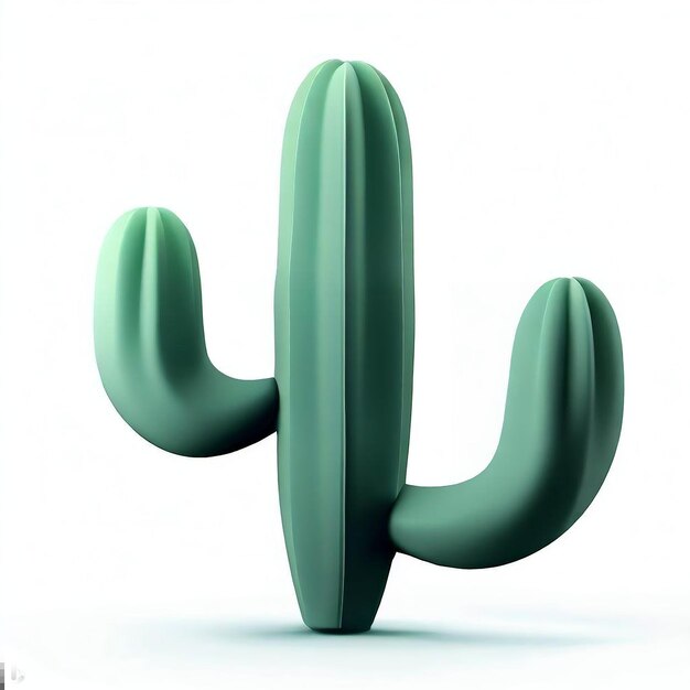 Foto hermoso pequeño cactus verde