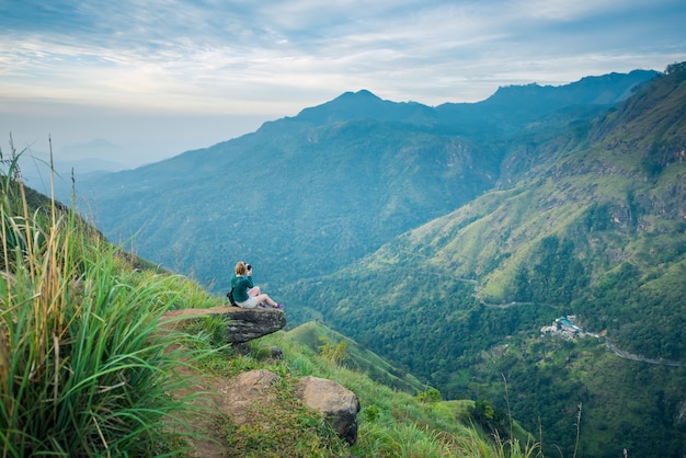 Hermoso y pequeño pico de Adán, Ella, Sri Lanka