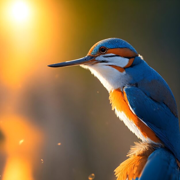 Foto un hermoso pescador atrapando un pez