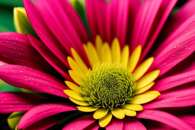 Un hermoso ramo Caleidoscopio de la naturaleza Un impresionante ramo de esplendor floral IA generativa