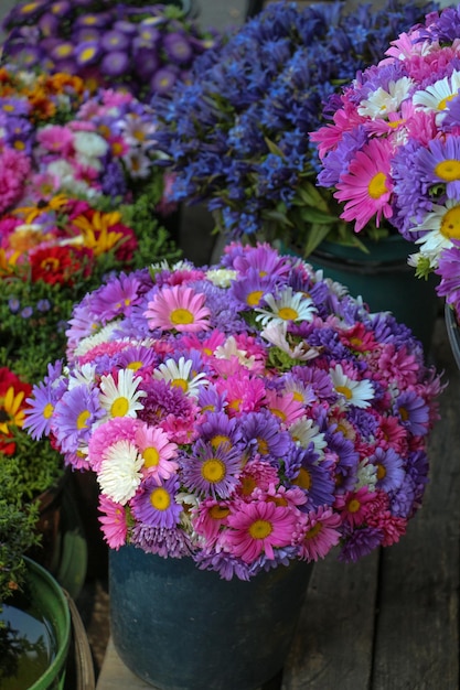 hermoso ramo de flores