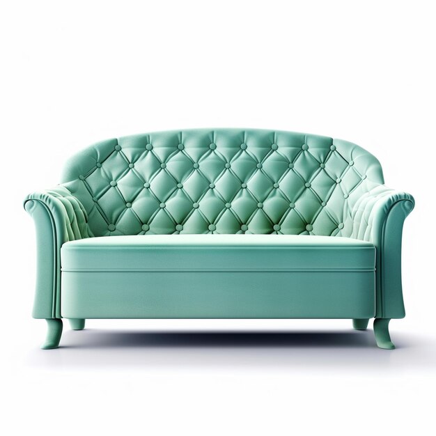 hermoso sofá Morden tela pastel maqueta de diseño interior diferentes colores sesión de fotos