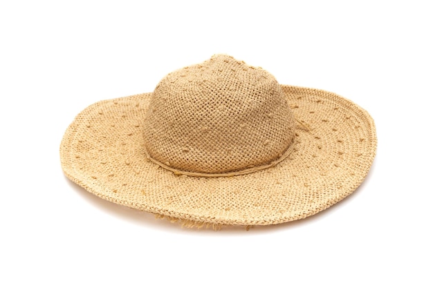 Un hermoso sombrero para el sol de ala ancha para mantenerse hermoso y a la sombra sin esfuerzo en la playa o junto a la piscina.