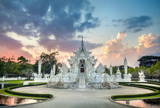 Hermoso templo en Tailandia