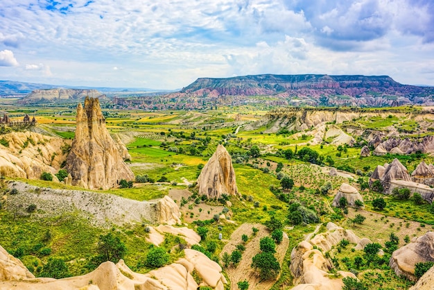 Hermoso y único lugar natural en Capadocia Valley of Love Turkiye