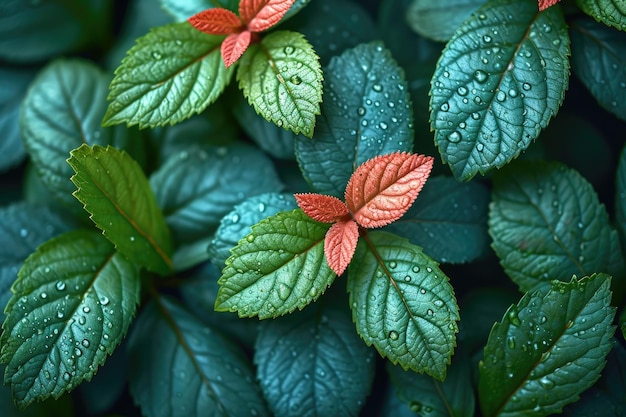 el hermoso verde de la naturaleza fotografía profesional