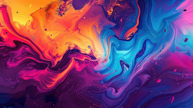Un hermoso y vibrante papel tapiz UHD