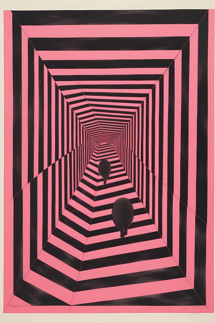 Hermosos carteles de gatos con un estilo colorido y artístico
