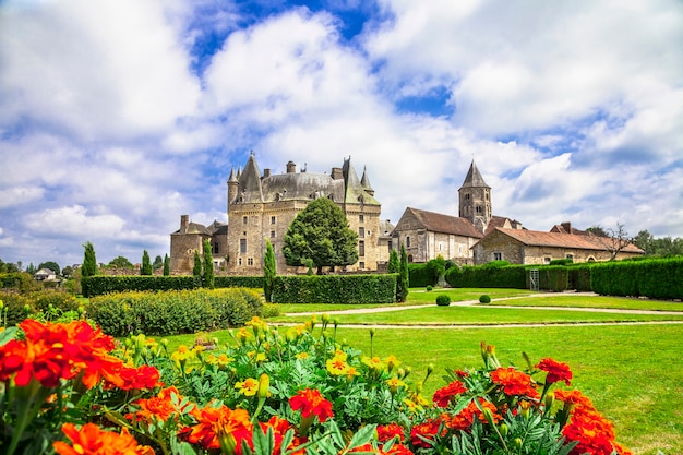 Hermosos castillos de hadas de Francia