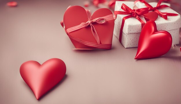 hermosos corazones amor regalo