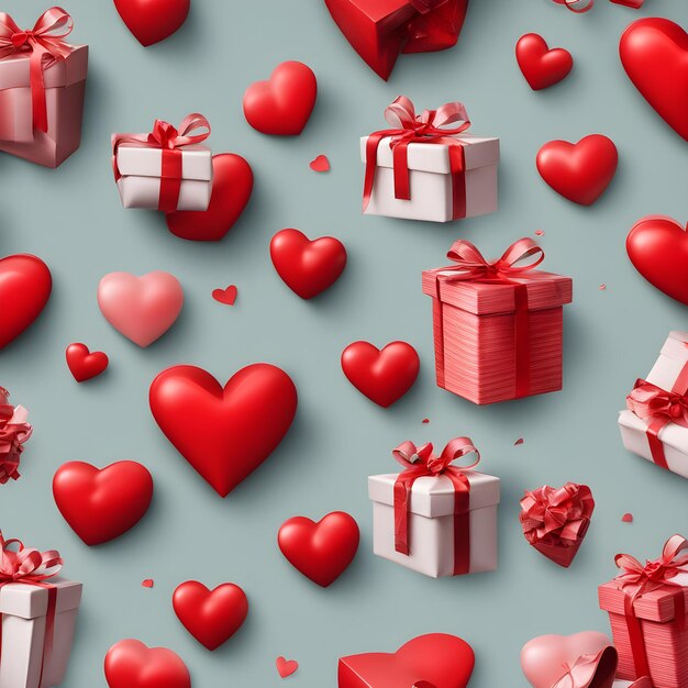 hermosos corazones amor regalo